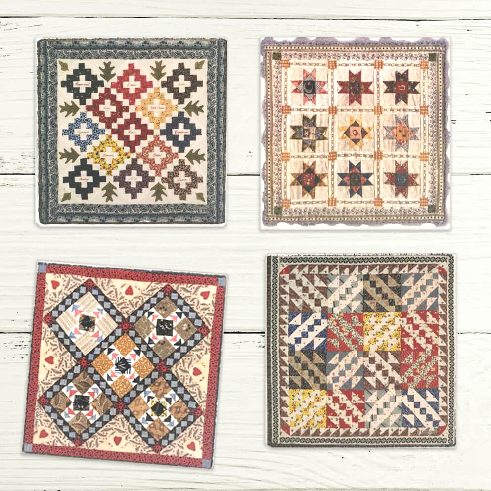 Patchwork Traditions Coaster Sets